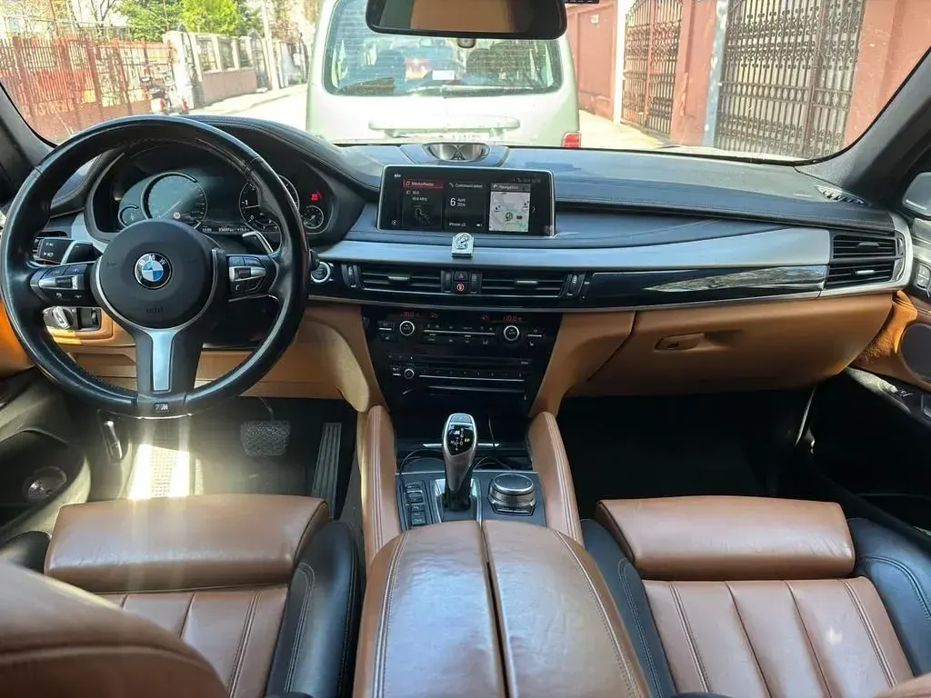 Gebraucht BMW X6 M50 Sport Line 381 PS (280 kW) 2017 Schwarz SUV