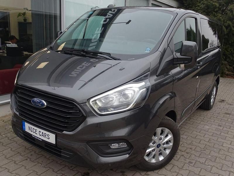Gebraucht Ford Transit Custom 131 PS (96 kW) 2023 Grau Van / Kleinbus