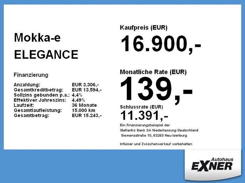 Grau Gebraucht 2022 Opel Mokka-e SUV | 16.900 € (Superpreis) - Bild 1/1