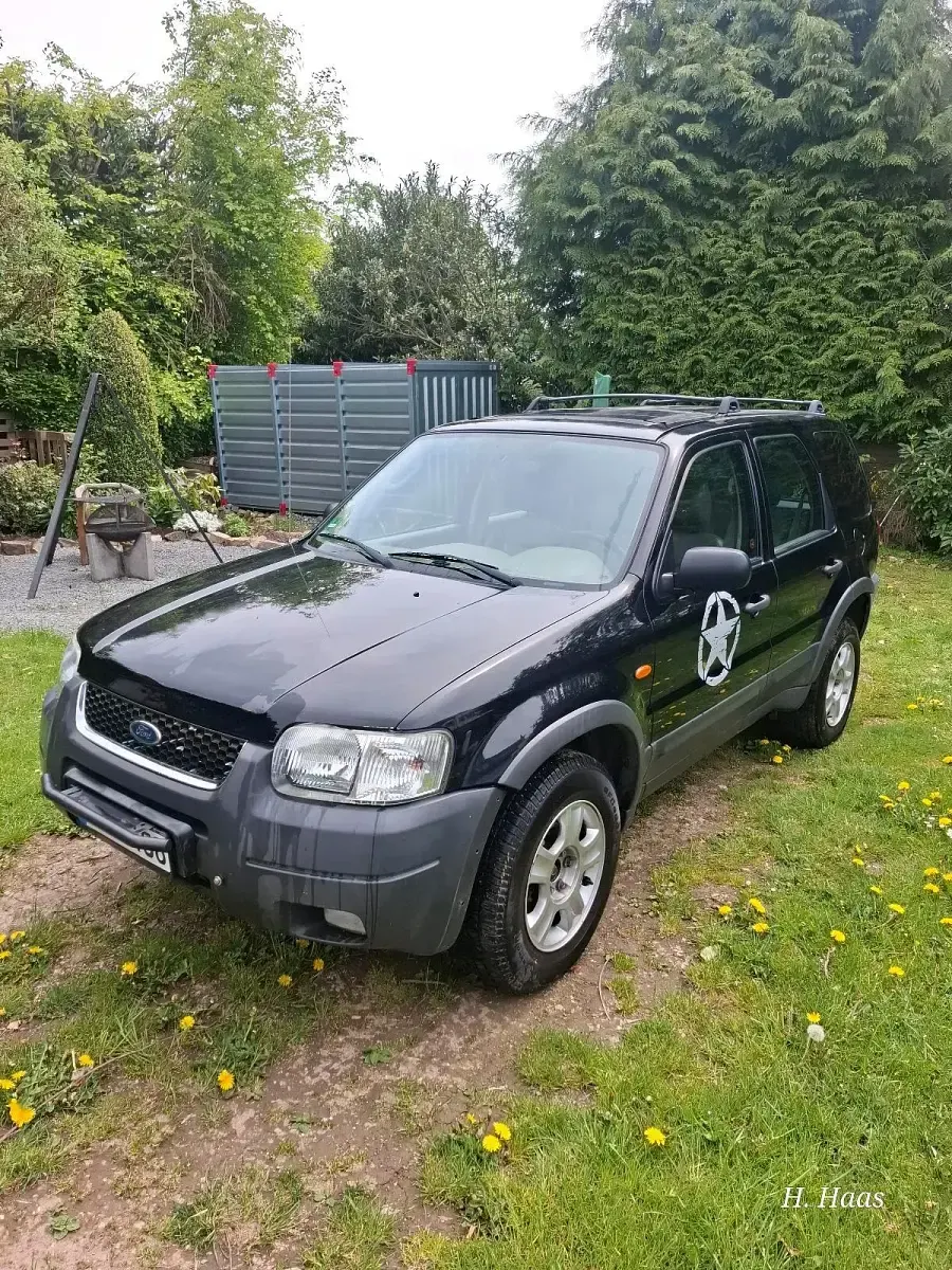 Gebraucht Ford Maverick XLT 124 PS (91 kW) 2003 Schwarz SUV