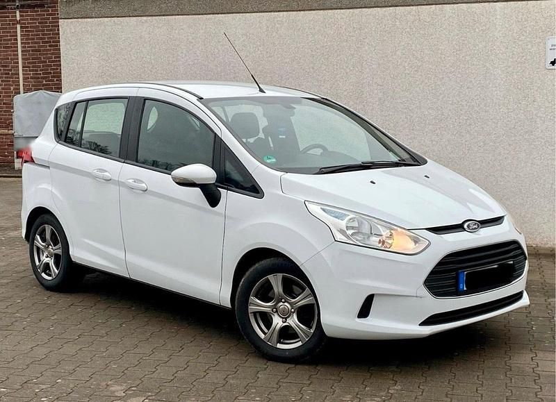 Gebraucht Ford B-MAX SYNC Edition 100 PS (73 kW) 2013 Weiß Van / Kleinbus