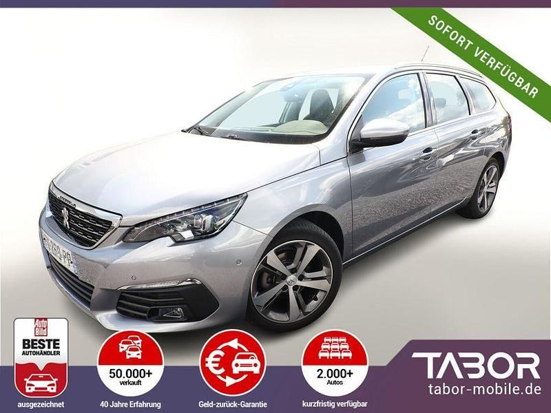 Grau Gebraucht 2018 Peugeot 308 Allure Kombi | 11.988 € (Fairer Preis) - Bild 1/4