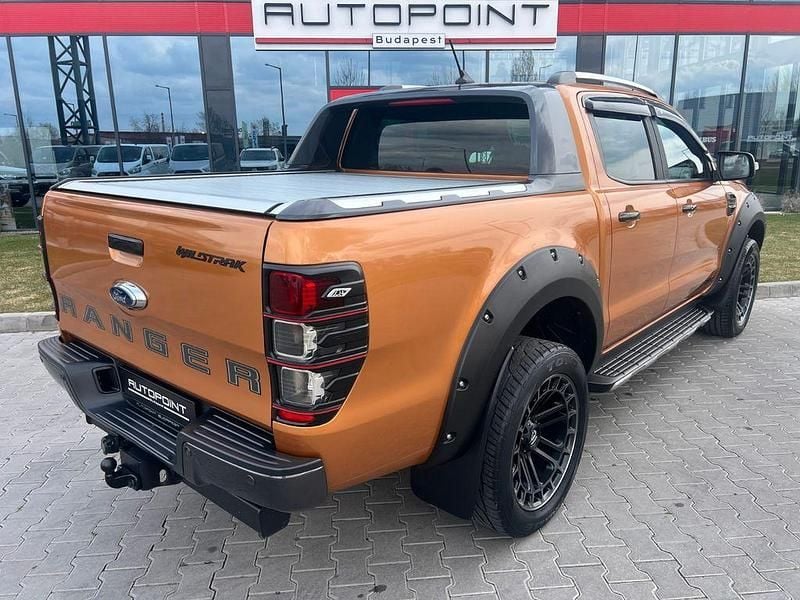Gebraucht Ford Ranger Wildtrack 212 PS (155 kW) 2022 Orange Pickup