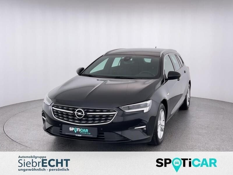 Gebraucht Opel Insignia Elegance 122 PS (89 kW) 2022 Schwarz Kombi
