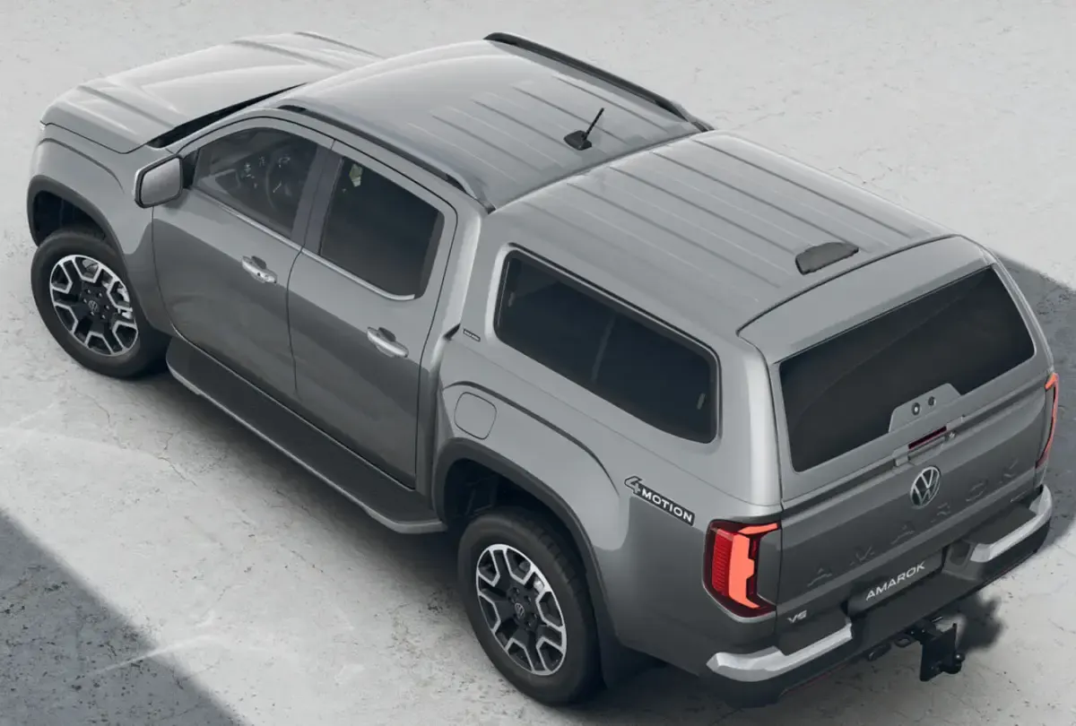 Neu VW Amarok Aventura 241 PS (177 kW) 2026 Grau Pickup