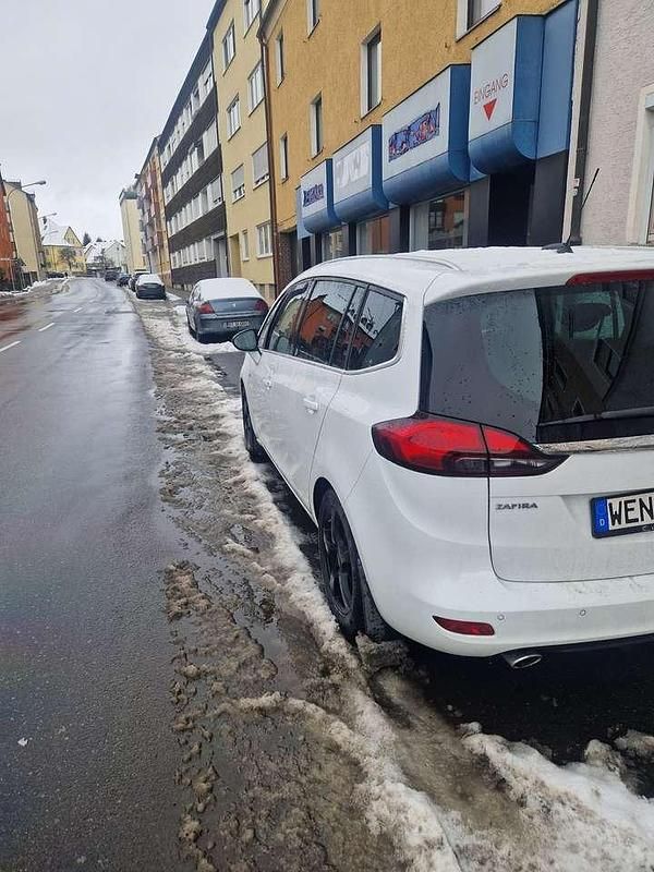 Gebraucht Opel Zafira Tourer drive 170 PS (125 kW) 2018 Van / Kleinbus