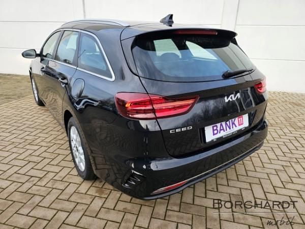 Neu Kia Ceed Sportswagon 140 PS (102 kW) 2026 Schwarz (zilinaschwarz metallic) Kombi