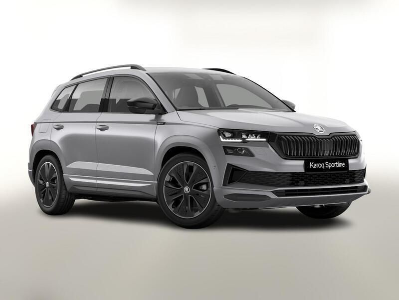 Brillantsilber metallic Neu 2025 Skoda Karoq SUV | 38.084 € (Fairer Preis) - Bild 1/3