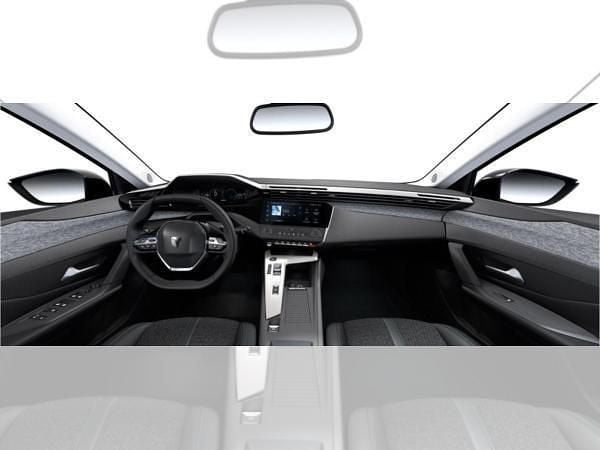 Weiß (okenit weiß) Neu 2025 Peugeot 408 Allure Limousine | 28.989 € (Superpreis) - Bild 1/3