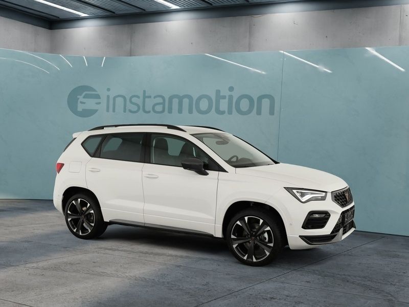 Gebraucht Cupra Ateca 190 PS (139 kW) 2024 Weiß SUV