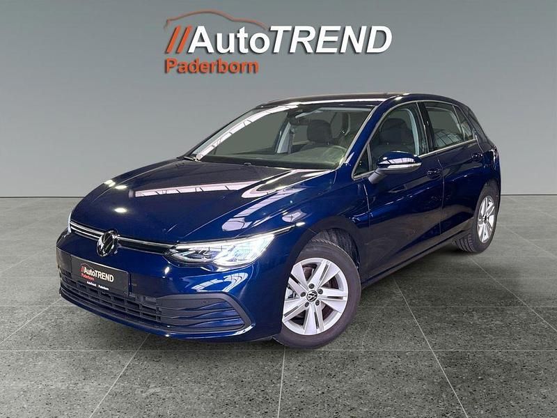 Blau Gebraucht 2023 VW Golf VIII Limousine | 21.999 € (Superpreis) - Bild 1/4