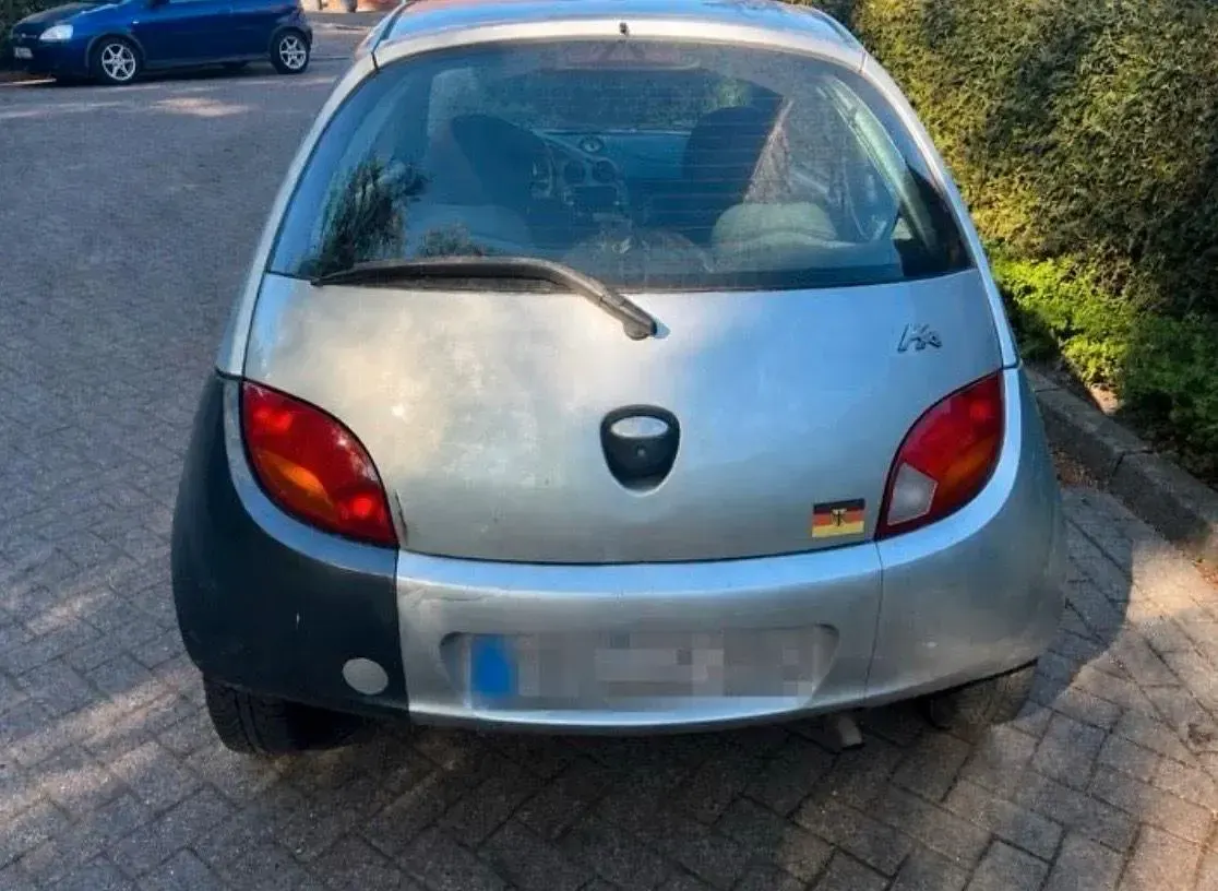 Gebraucht Ford Ka 60 PS (44 kW) 2006 Silber Kleinwagen