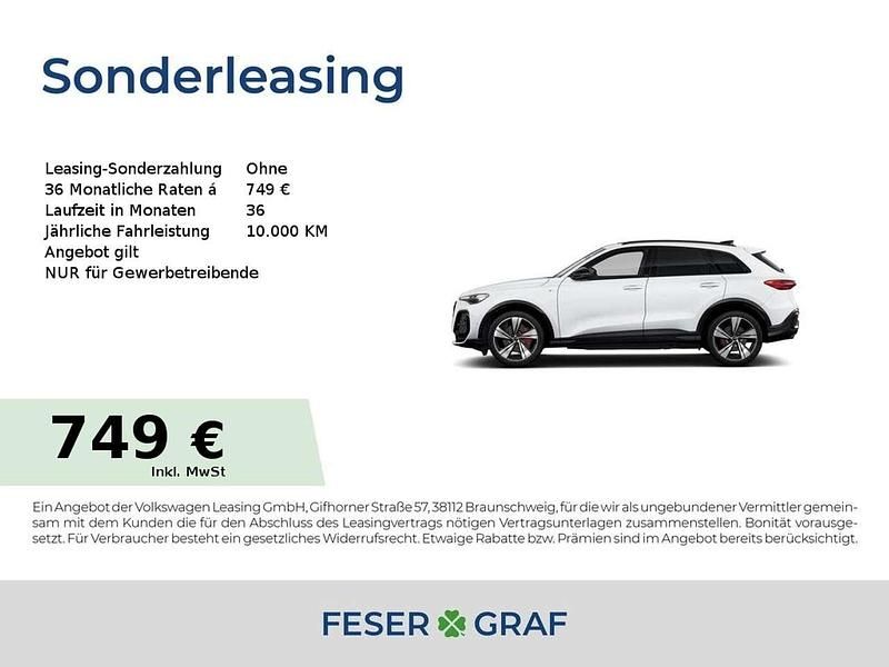 Gletscherweiß Neu 2025 Audi Q5 Edition .1 SUV | 68.558 € (Superpreis) - Bild 1/2