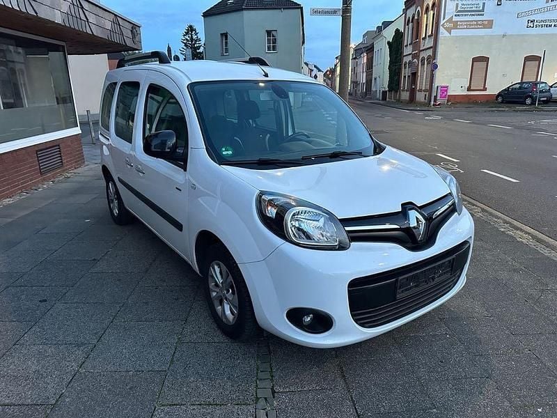 Weiß Gebraucht 2014 Renault Kangoo LIMITED Van / Kleinbus | 5.690 € (Superpreis) - Bild 1/4