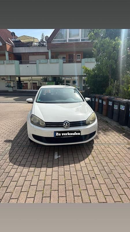 Weiß Gebraucht 2009 VW Golf VI Coupé | 5.000 € (Fairer Preis) - Bild 1/4