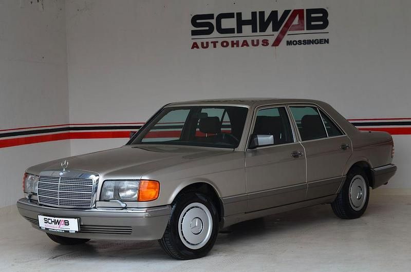 Gebraucht Mercedes 420 SE 204 PS (150 kW) 1986 Beige Limousine