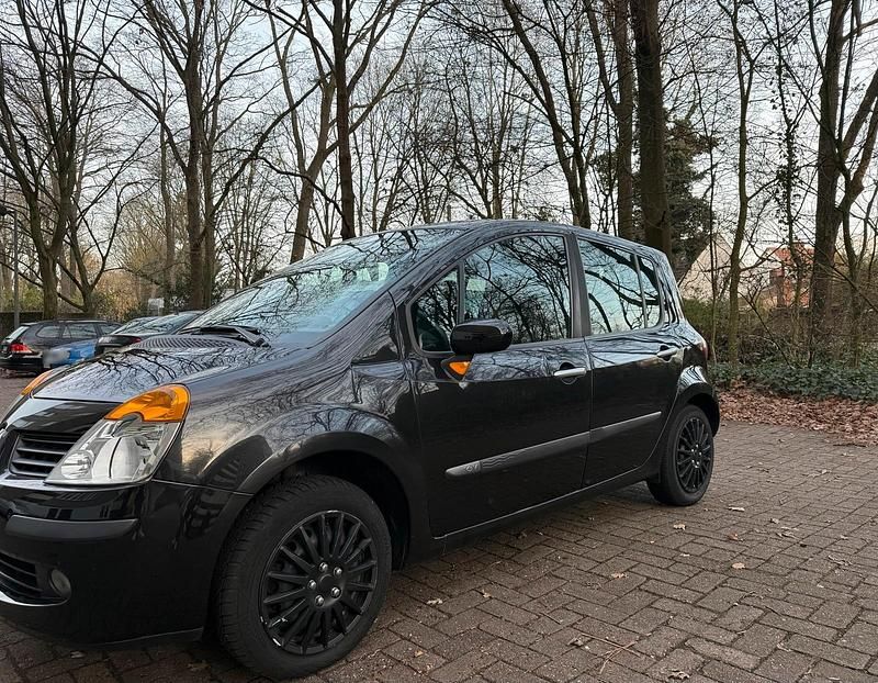 Gebraucht Renault Modus 74 PS (54 kW) 2005 Schwarz Van / Kleinbus