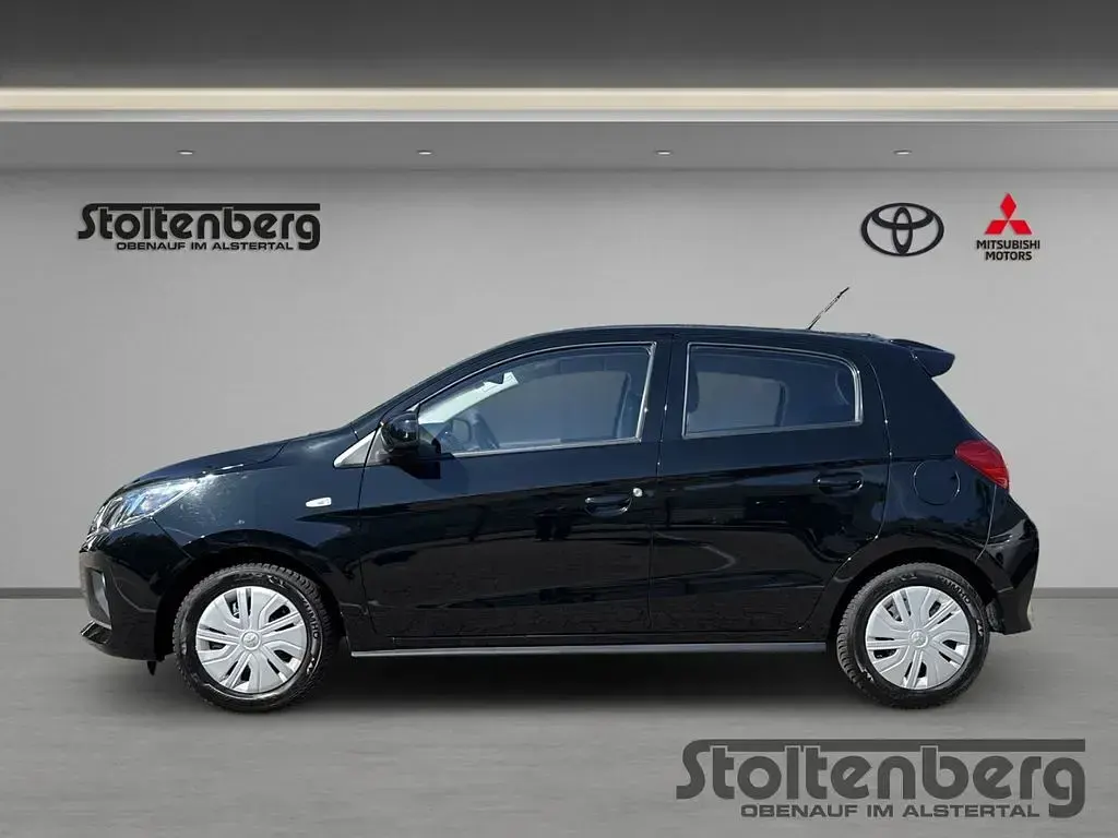 Gebraucht Mitsubishi Space Star Select 71 PS (52 kW) 2023 Magicschwarz (p) Kleinwagen