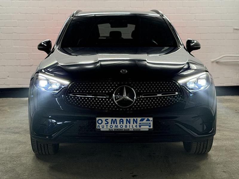 Gebraucht Mercedes GLC300e Advanced 204 PS (150 kW) 2023 Nautikblau  metalliclack SUV
