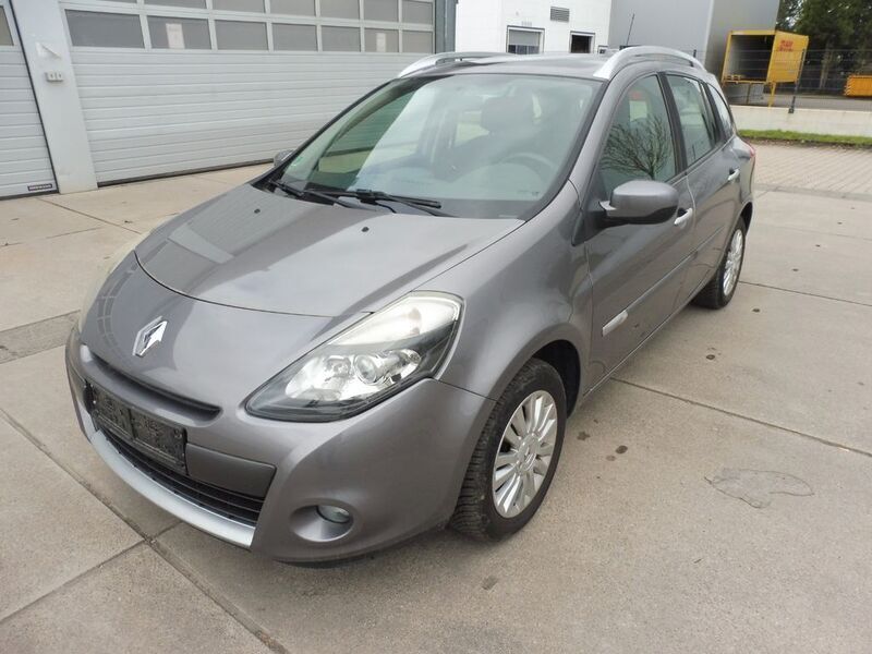 Grau Gebraucht 2009 Renault Clio II Authentique Limousine | 3.590 € (Fairer Preis) - Bild 1/4