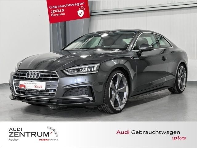 Gebraucht Audi A5 Design 190 PS (139 kW) 2018 Grau Coupé