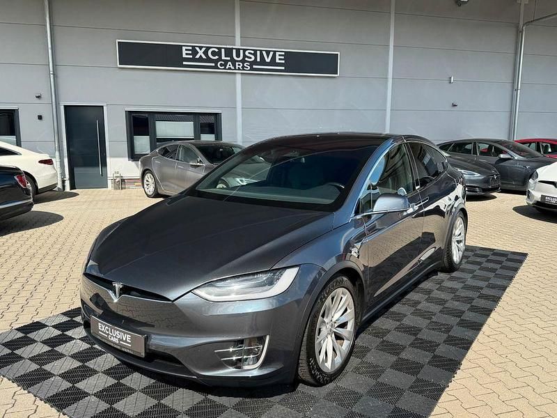 Gebraucht Tesla Model X 386 kW (525 PS) 2020 Grau SUV