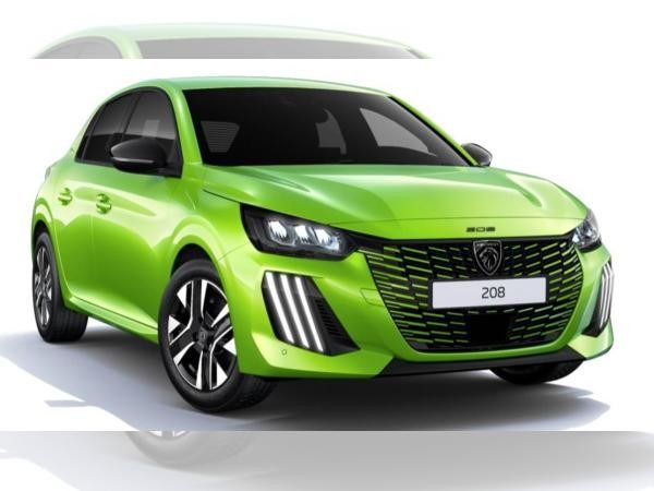 Gelb (agueda gelb) Neu 2025 Peugeot 208 Allure Kleinwagen | 23.807 € (Fairer Preis) - Bild 1/3