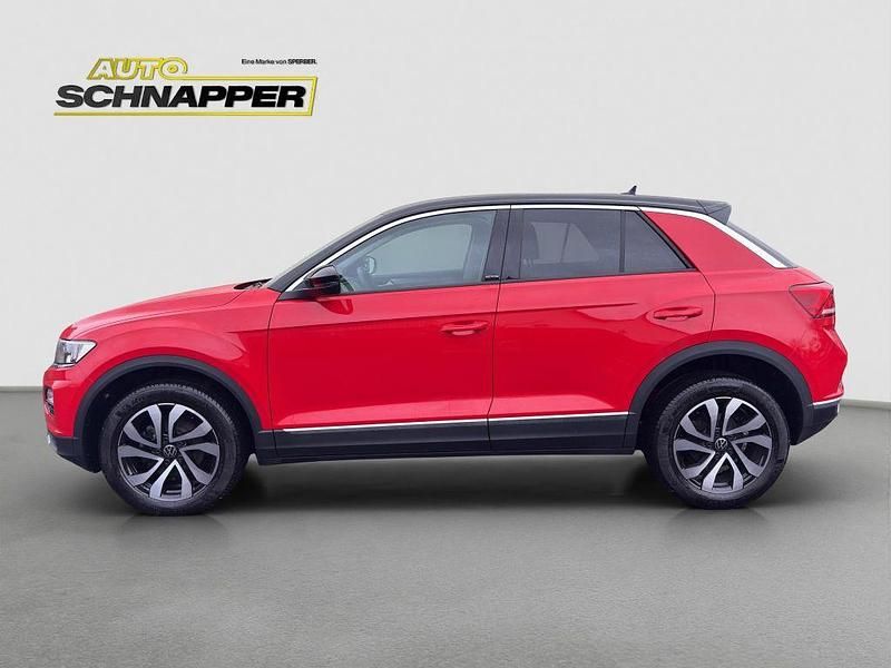 Gebraucht VW T-Roc Active 110 PS (80 kW) 2022 Rot SUV