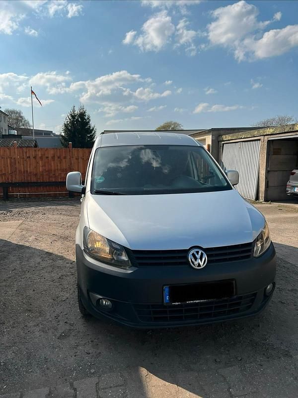 Second-hand VW Caddy 102 CP (75 kW) 2014 Argintiu Monovolum