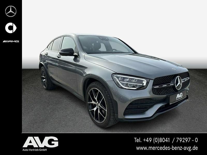 Gebraucht Mercedes GLC300 AMG 258 PS (189 kW) 2019 Lack selenitgrau Coupé
