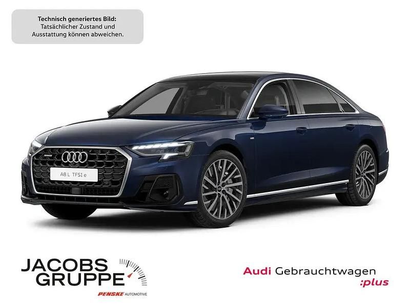 Gebraucht Audi A8 S-Line 462 PS (339 kW) 2024 Blau Limousine
