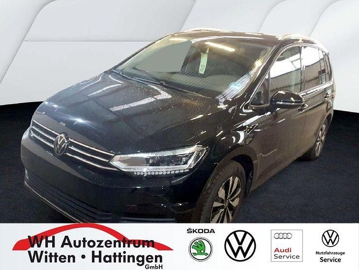 Grenadillschwarz metallic Gebraucht 2025 VW Touran Goal Van / Kleinbus | 33.848 € (Fairer Preis) - Bild 1/3