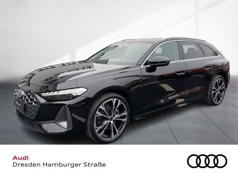 Mythosschwarz metallic Neu 2024 Audi A5 Sport Coupé | 58.140 € (Fairer Preis) - Bild 1/4