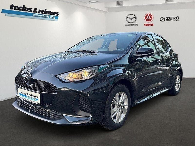 Schwarz Neu 2026 Mazda 2 Center-Line Limousine | 24.475 € (Fairer Preis) - Bild 1/3