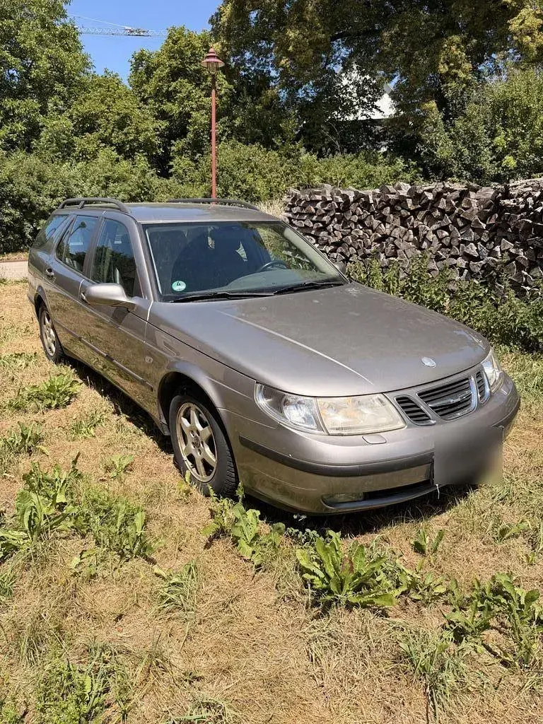Gebraucht Saab 9-5 185 PS (136 kW) 2003 Schwarz Limousine