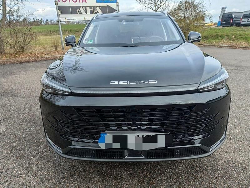 Brugt Baic X75 177 HK (130 kW) 2025 Sort SUV