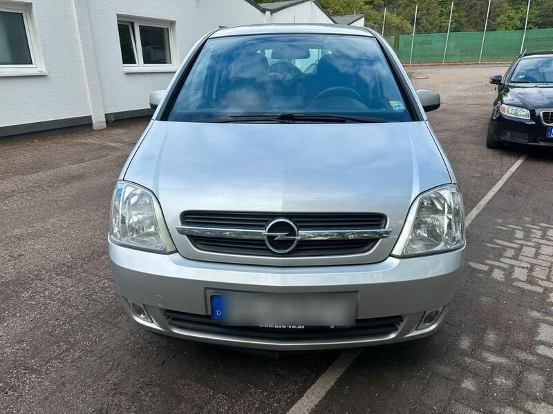 Silber Gebraucht 2005 Opel Meriva Van / Kleinbus | 999 € (Superpreis) - Bild 1/4