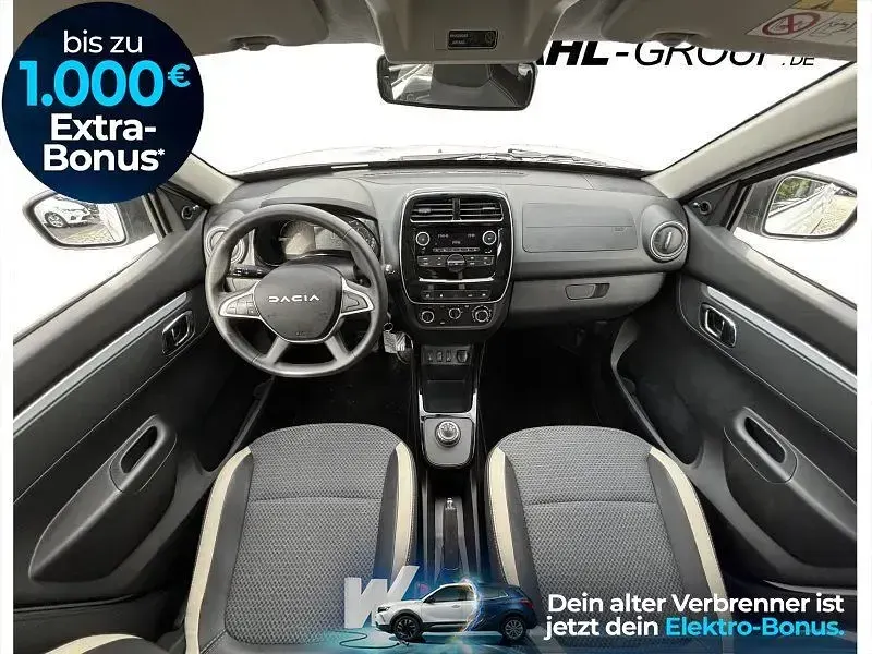 Gebraucht Dacia Spring Essentiel 33 kW (45 PS) 2023 Weiß Kleinwagen
