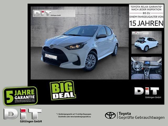 Schneeweiß Neu 2025 Toyota Yaris Hybrid Comfort Limousine | 21.990 € (Superpreis) - Bild 1/4