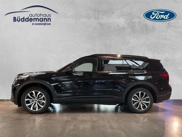 Gebraucht Ford Explorer ST-Line 457 PS (336 kW) 2024 Obsidianschwarz metallic SUV