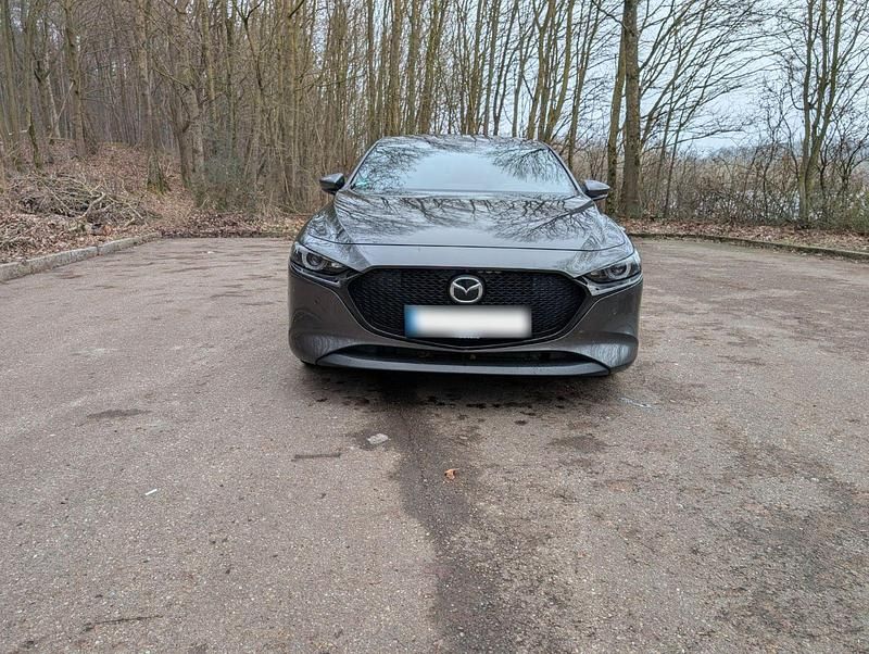 Gebraucht Mazda 3 179 PS (131 kW) 2019 Grau Limousine