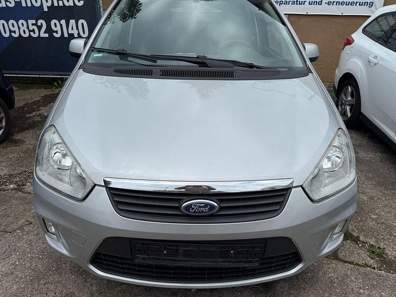 Silber Gebraucht 2009 Ford C-MAX Style Van / Kleinbus | 2.888 € (Fairer Preis) - Bild 1/4