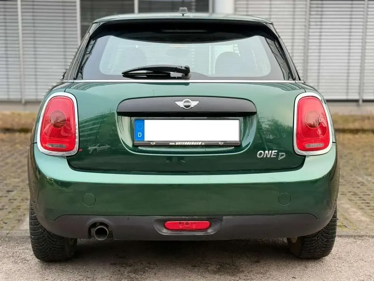 Occasion Mini One D 95 ch (69 kW) 2017 Vert Citadine