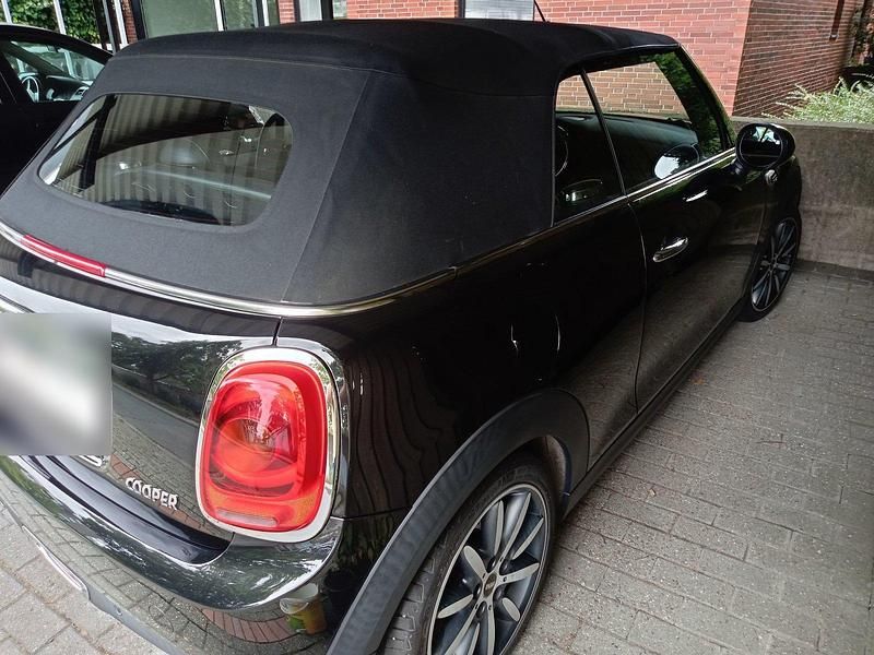 Gebraucht Mini Cooper Cabriolet 136 PS (100 kW) 2016 Schwarz Cabrio