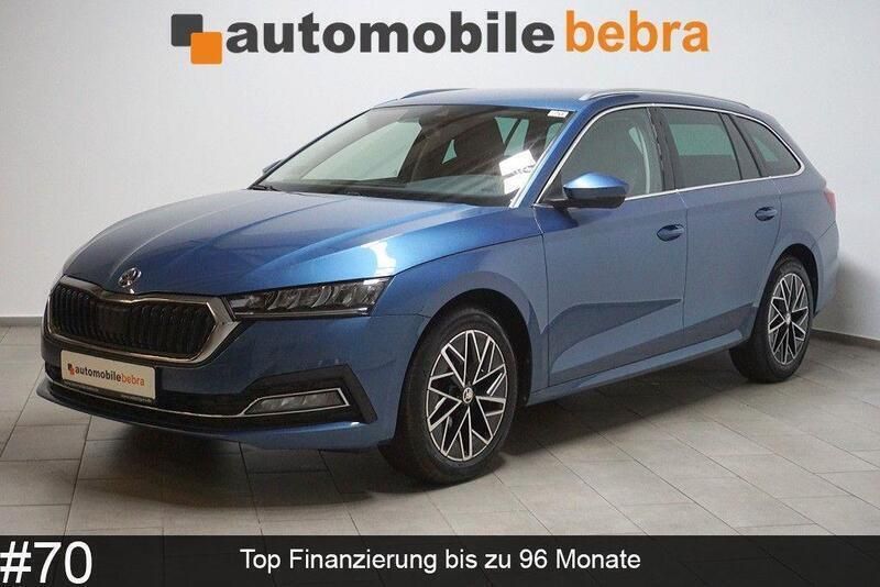 Titanblau Gebraucht 2021 Skoda Octavia Style Kombi | 20.290 € (Guter Preis) - Bild 1/4