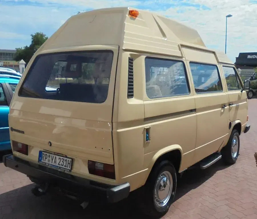 Gebraucht VW T3 50 PS (36 kW) 1987 Beige Van