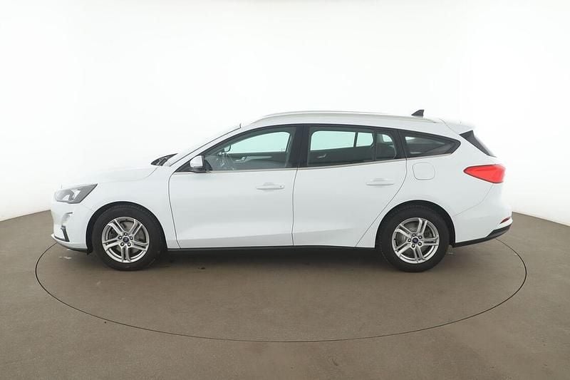 Gebraucht Ford Focus Cool & Connect 120 PS (88 kW) 2021 Weiß Kombi