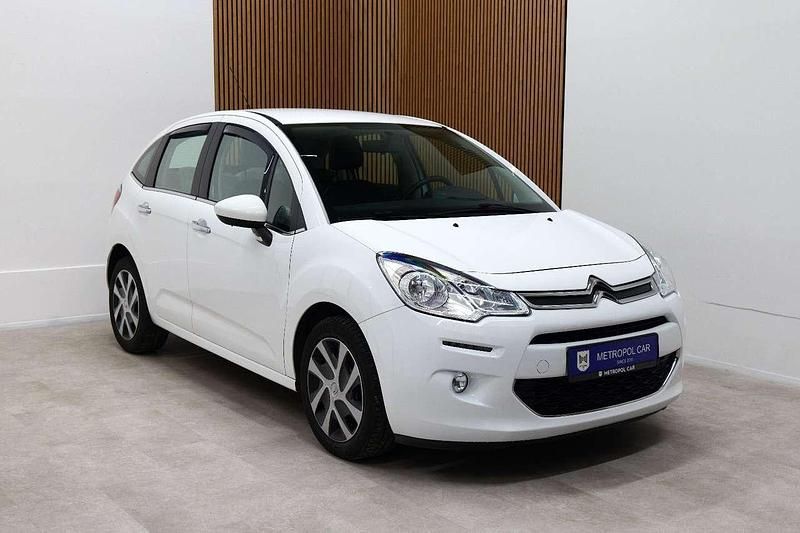 Gebraucht Citroën C3 SELECTION 82 PS (60 kW) 2016 Weiß Kleinwagen