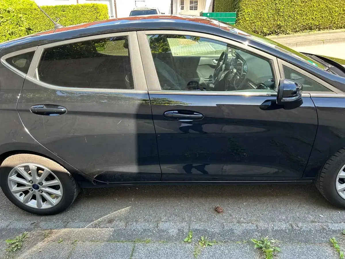 Gebraucht Ford Fiesta S 101 PS (74 kW) 2017 Schwarz Kleinwagen