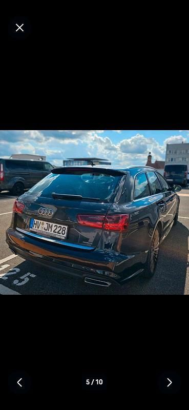 Gebraucht Audi A6 Comfort 218 PS (160 kW) 2018 Blau Kombi